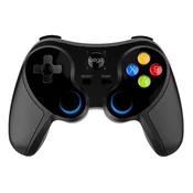 IPEGA bežicni kontroler (v4.0, baterija od 380 mAh, kompatibilan s iOS/Android/PC/Nintendo Switch) CRNI PG-9157