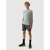4F Boys Sports Quick-Drying Shorts - Black