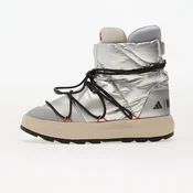 Škornji za sneg adidas Moon Boot Ace JQ7849 Srebrna