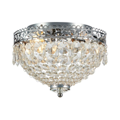 Stropna svjetiljka srebrne boje 28x28 cm Joline - Markslöjd