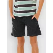 Rip Curl Epic Knit Kids Shorts washed black