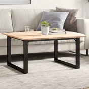 Noge za stolic za kavu s O-oblikom 70x60x43 cm celik