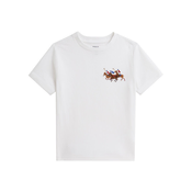 Polo Ralph Lauren Majica 322A95734001 Bela Regular Fit