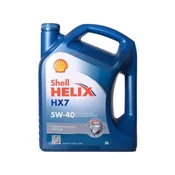SHELL motorno olje Helix HX7 5W-40, 5L