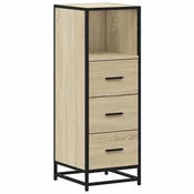 Kupaonski ormaric sonoma hrast 35x37,5x100 cm izradeno drvo