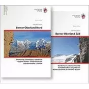 Berner Oberland Kombipaket Klettern, 2 Bde.. Bd.1+2