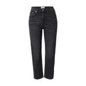 LEVIS  Kavbojke 501® črn denim