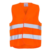 Satexo Signalni prsluk sa cicak trakom, narandžasti ( HVPP111ENXL )