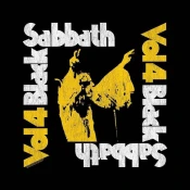 Black Sabbath Šal Vol 4 Black