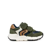 Geox Superge B Flexyper Mini Boy B656GC 05422 CB36N M Zelena