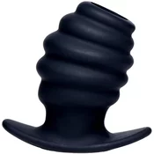 Silikonski analni tunel z zarezami (6,7 cm)