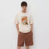 Reserved - Pamučni jogger šorts