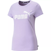 Puma Ženska majica MAJICA Ž Ess Logo T-shirt Lila