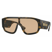 VERSACE Ženske naocare za sunce 0VE4439 108/73 33, Braon