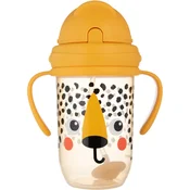Canpol babies BabiesBoo Cup skodelica z utežjo Gepard 6m+ 270 ml