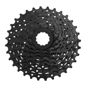 Sunrace CSM558AV 8 11-34z kaseta Črna