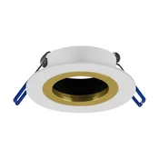 Ideus Stropna svetilka GU10 35W belo zlato PLUTO C 04236