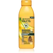 Garnier Fructis Hair Food Banana negovalni šampon za suhe lase 350 ml za ženske