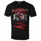 Metal majica moška Iron Maiden - Eddie Archer Kanji BL - ROCK OFF - IMTEE136MB