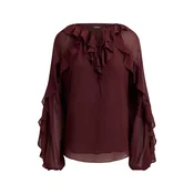 Lauren Ralph Lauren Bluza POLY rdeča