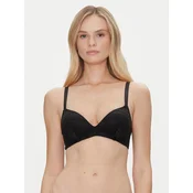 Emporio Armani Underwear Nedrček brez kosti EW000444 AF10880 FC027 Črna