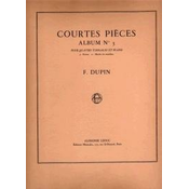 DUPIN note: COURTES PIECES ALBUM NR.3