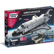 CLEMENTONI Science&Play NASA Mehanski laboratorij Hovering Shuttle
