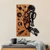 Wallity Zidna dekoracija Cosmic, 42 x 58 x 3 cm, Smeda