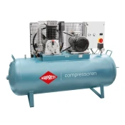 Dvotlačni kompresor K 500-1500S 14 bar 10 HP/7,5 kW 400V 644 l/min 500 l - priključek zvezda-trojica 36523-N