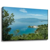 shumee Platno Narava Gorski vrhovi in morje 60x40