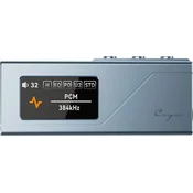 Cayin RU3 Light Cyan Hi-Fi vmesnik DAC in ADC