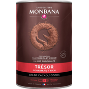Monbana vroča čokolada Tresor 1 kg
