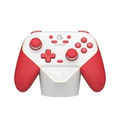 Bežicni gaming kontroler GameSir Super Nova - crveno-bijeli (SWITCH2)
