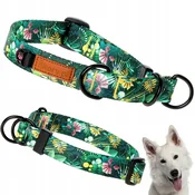 Ovratnica ANTI-ESCAPE s pol-davljenjem za velike pse 42-62 cm TROPICS