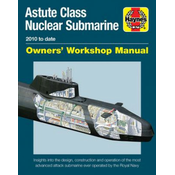 Astute Class Nuclear Submarine Owners Workshop Manual