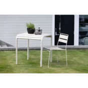 Venture Design Kavni mizica Borneo 70x70 cm bež