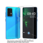 Ultra Clear 0.5mm Case Gel TPU ovitek za Motorola Moto E7 Power prozoren