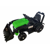 shumee ZP1001B Baterijski traktor z žlico, zeleni rog