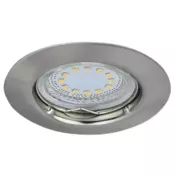 Rabalux Lite LED ugradni spot GU10 3x3W 3000K mat hrom Spot rasveta