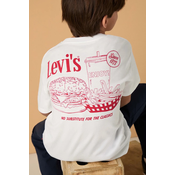Djecja majica kratkih rukava Levis BURGER MEAL TEE