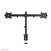 Neomounts FPMA-DCB100DBLACK nosilec in stojalo za monitor 68,6 cm (27) Miza Črna