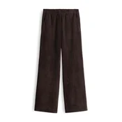 OPUS Hlače Mileni Urban temno rjava