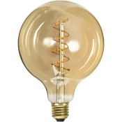 Filament zatemnitvena žarnica s toplo svetlobo z žarnico E27, 3 W Spiral Filament – Star Trading
