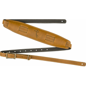 Fender Mustang Vintage Saddle Strap Long Butterscotch