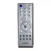General GRUNDIG Sonoclock 890 - združljiv daljinski upravljalnik znamke General
