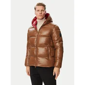Save The Duck Zimska jakna D31280M LOVE21 Rjava Regular Fit