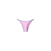Bershka Bikini hlačke sivka/roza