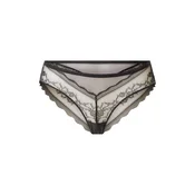 TRIUMPH Spodnje hlačke Comfort Allure črna
