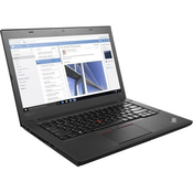 LENOVO Obnovljeno - znaki rabe - Prenosnik Lenovo ThinkPad T470/i5/RAM 16 GB/SSD Disk/14,0” FHD, (21229652)