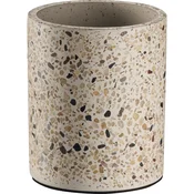APS Terrazzo posoda za jedilni pribor, 135 mm, premer: 110 mm, videz terrazzo